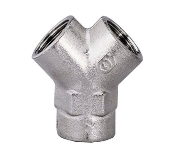 Соединитель-тройник Y с внутренней резьбой F 1/4" - F 1/4'' - F 1/4'' WALCOM 14331 1