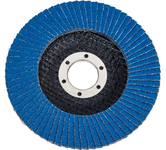 Круг лепестковый ABRASIVE Optima 115x22 мм, P60, (плоский), 10 шт Grovers 1О11152260