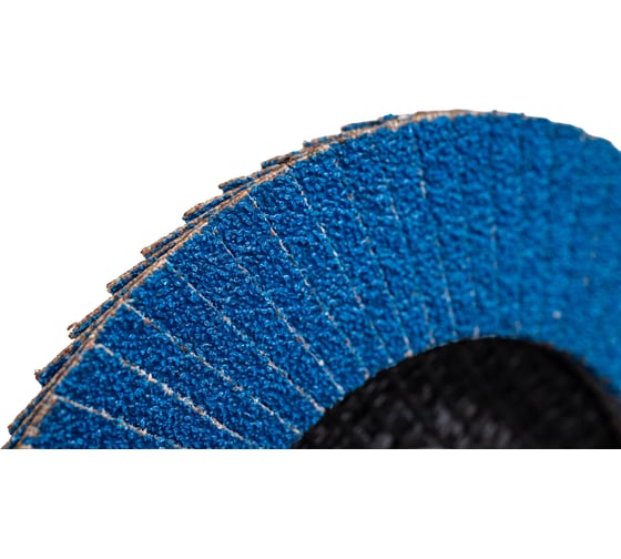 Круг лепестковый ABRASIVE Optima 115x22 мм, P60, (плоский), 10 шт Grovers 1О11152260