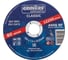 Круг отрезной ABRASIVE Classic 125x1.0x22.23 мм, 25 шт Grovers 3C411251022 2