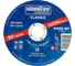 Круг отрезной ABRASIVE Classic 125x1.2x22.23 мм, 25 шт Grovers 3C411251222 1