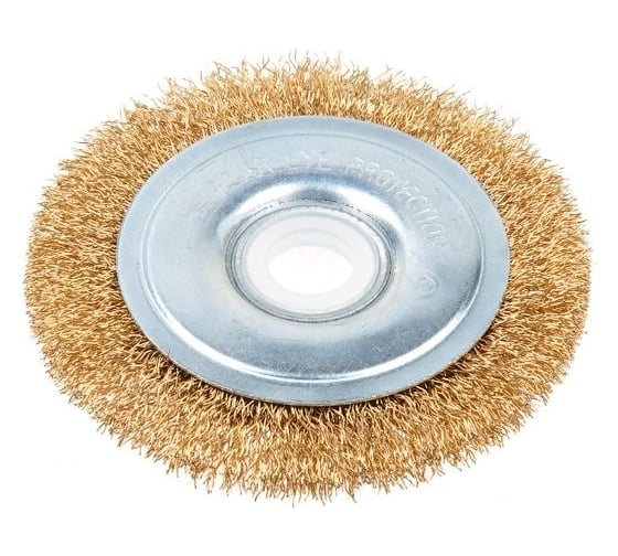 Щетка дисковая гофрированная 125х22 мм Gepard GP0875-125 1
