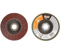 Круг лепестковый конический 125x22 мм, P60 Gepard GP5007-60