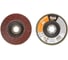 Круг лепестковый конический 125x22 мм, P60 Gepard GP5007-60 1