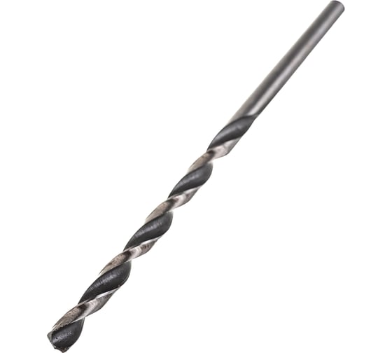 Сверло по металлу удлиненное HSS DIN 340 (10 шт; 6х139 мм) EКТО DM-007-0600-0139