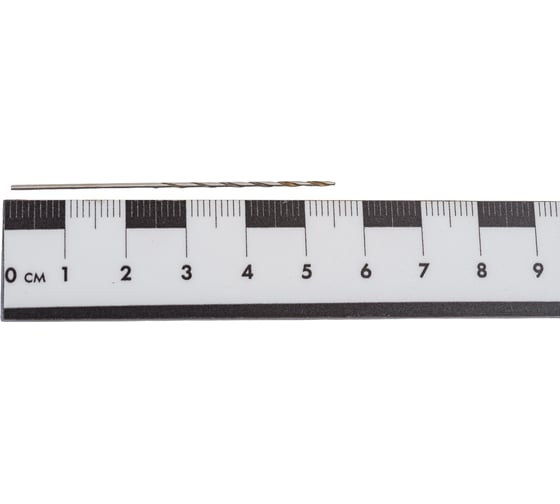 Сверло по металлу удлиненное HSS DIN 340 (10 шт; 1х56 мм) EКТО DM-007-0100-0056