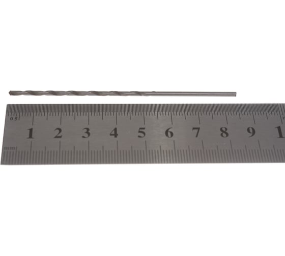 Сверло по металлу удлиненное HSS DIN 340 (10 шт; 2х85 мм) EКТО DM-007-0200-0085