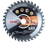 Диск пильный по дереву 160x20 мм, 36T KRUGO WA160036 1