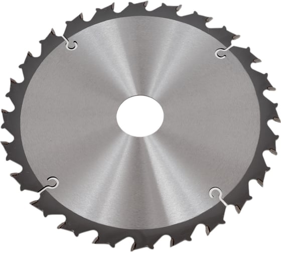 Диск пильный по дереву 180x30 мм, 24T KRUGO WA180024