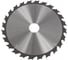 Диск пильный по дереву 190x30 мм, 24T KRUGO WA190024 2