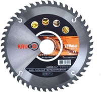 Диск пильный по дереву 190x30 мм, 48T KRUGO WA190048