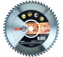 Диск пильный по дереву 350x30 мм, 56T KRUGO WA350056