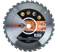 Диск пильный по дереву 350x30 мм, 32T KRUGO WA350032