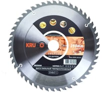 Диск пильный по дереву 250x30 мм, 48T KRUGO WA250048
