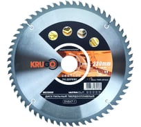 Диск пильный по дереву 230х30 мм, 60T KRUGO WA230060