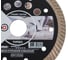 Диск алмазный турбо 125x2.2x22.23x10 мм KRUGO RTB05A+ 3