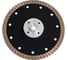 Диск алмазный турбо с фланцем по граниту 150x1.6Ех2.4x10Н мм, М14 KRUGO RTB06AМ14 4