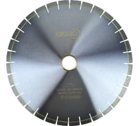 Диск алмазный сегментный по граниту, бесшумный 450x40x4.4x60x15 мм KRUGO BSG18A