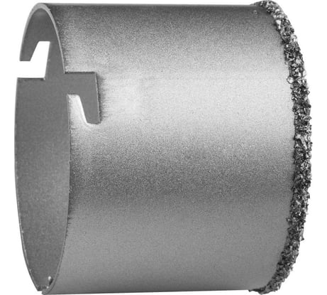 Коронка KRAFTOOL кольцевая, с твердосплавным напылением 83 мм 33401-83