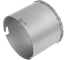 Коронка KRAFTOOL кольцевая, с твердосплавным напылением 83 мм 33401-83 3