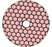 Алмазный гибкий шлифовальный круг (черепашка), 100 мм, Р400, сухой KRUGO PPD040400