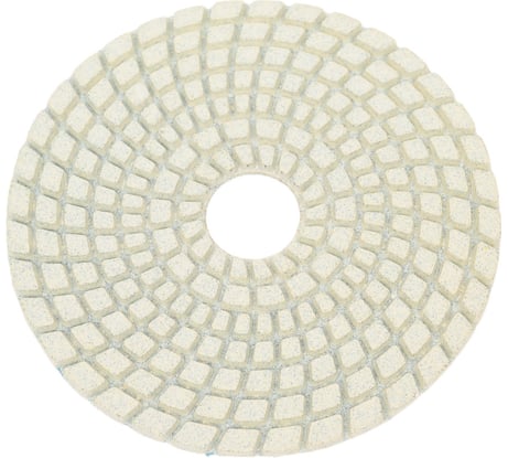 Алмазный гибкий шлифовальный круг (черепашка), 100 мм, Р100, мокрый KRUGO PPW040100