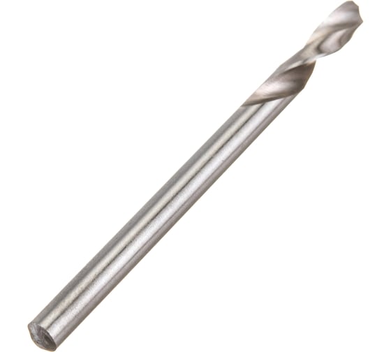 Сверло цх короткая серия (3.7х20х52 мм; HSS 6542; А1; DIN1897) ИНСТУЛС 00001243770