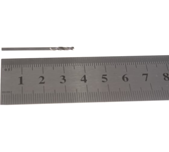 Сверло цх короткая серия (1.9х11х36 мм; HSS 6542; А1; DIN1897) ИНСТУЛС 00001243739