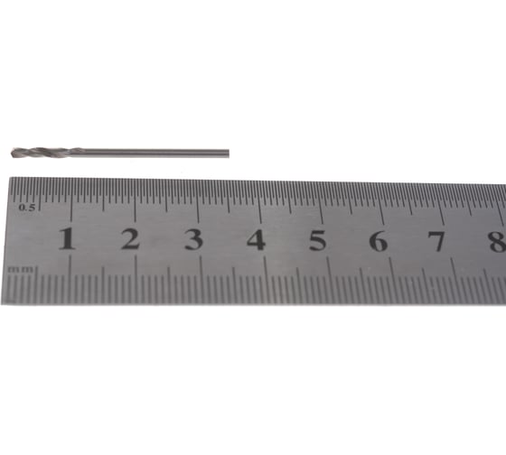 Сверло цх короткая серия (1.8х11х36 мм; HSS 6542; А1; DIN1897) ИНСТУЛС 00001243737