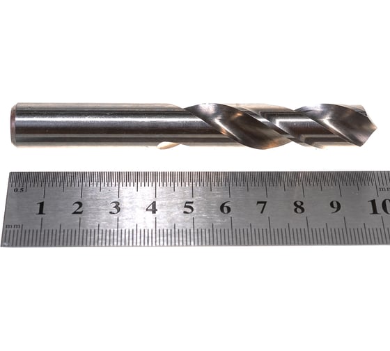 Сверло цх короткая серия (13х51х102 мм; HSS 6542; А1; DIN1897) ИНСТУЛС 00001243862