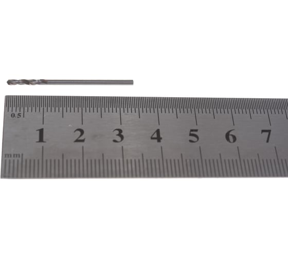 Сверло цх короткая серия (1.7х10х34 мм; HSS 6542; А1; DIN1897) ИНСТУЛС 00001243735