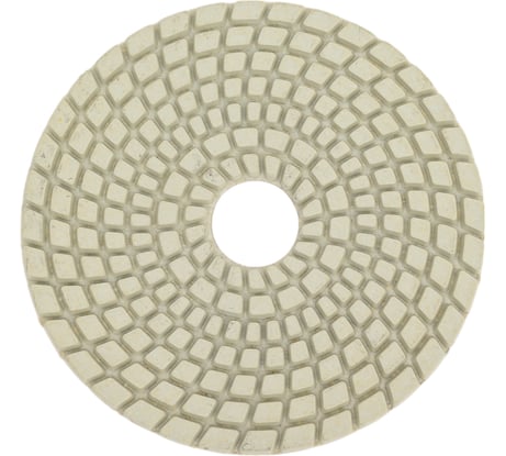 Алмазный гибкий шлифовальный круг (черепашка), 100 мм, Р800, мокрый KRUGO PPW040800