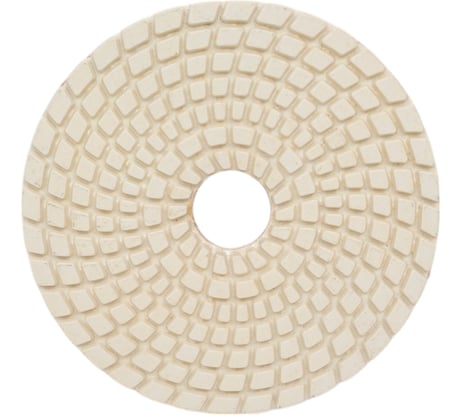 Алмазный гибкий шлифовальный круг (черепашка), 100 мм, Р1500, мокрый KRUGO PPW041500