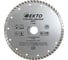Диск алмазный отрезной турбо (150х2.4х25.4 мм) EКТО CD-007-150-024 1