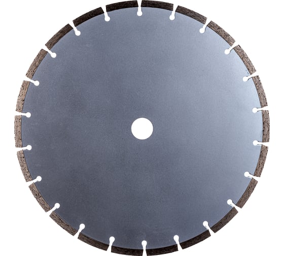 Диск алмазный отрезной сегментный (300х3.2х25.4 мм) EКТО CD-006-300-026