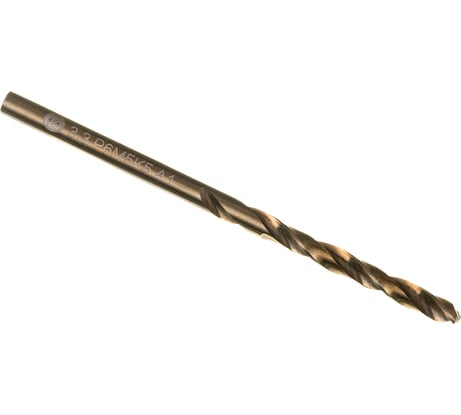 Сверло цх средняя серия (3.3х36х65 мм; HSS М35Р6М5К5; А1; DIN338) ИНСТУЛС 00001174730
