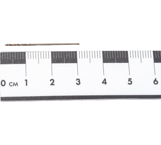 Сверло цх средняя серия (0.75х9х28 мм; HSS М35Р6М5К5; А1; DIN338) ИНСТУЛС 00001256229