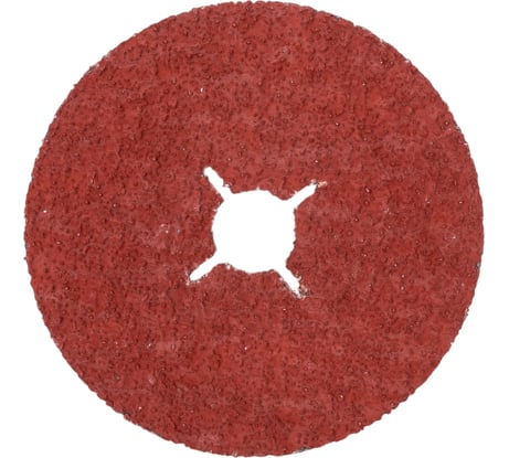 Керамический фибровый диск со шлицами XF885 (1 шт, 125х22 мм, P20) VSM 004964