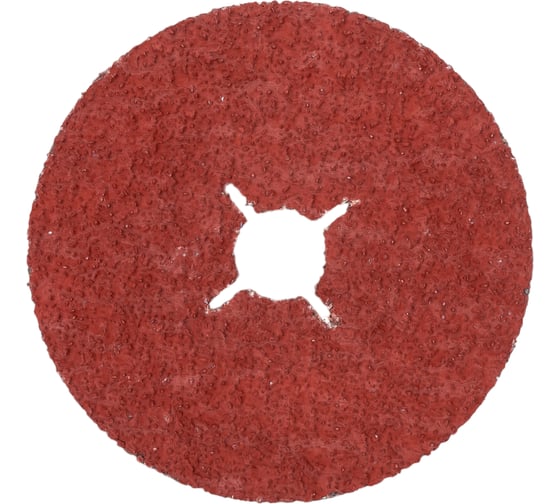 Керамический фибровый диск со шлицами XF885 (1 шт, 125х22 мм, P20) VSM 004964