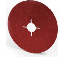 Керамический фибровый диск со шлицами XF885 (1 шт, 125х22 мм, P36) VSM 004966