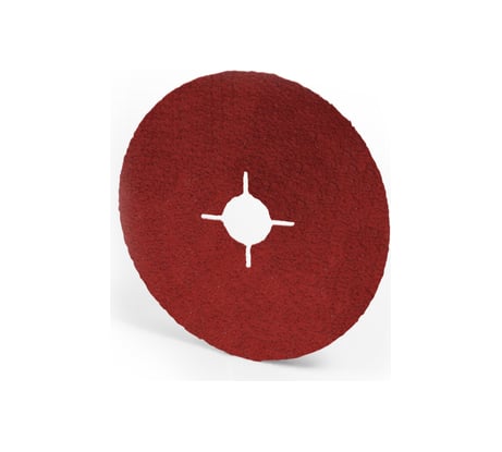 Керамический фибровый диск со шлицами XF885 (1 шт, 125х22 мм, P36) VSM 004966