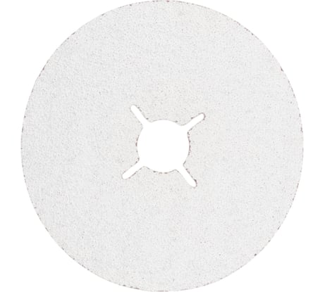Круг фибровый XF733 (1 шт, 125x22 мм, P60) VSM 004976