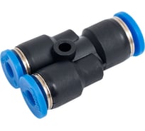 Тройник цанговый прямой соединительный (6-4-4 мм) SHPI PW 0604