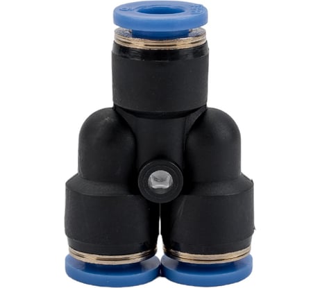 Тройник цанговый прямой соединительный (6-6-6 мм) SHPI PY 06