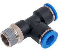 Тройник цанговый T-образный с наружной резьбой (3/8M; 10 мм) SHPI PST 10-R03