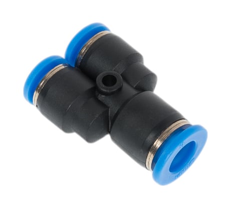 Тройник цанговый прямой соединительный (8-6-6 мм) SHPI PW 0806