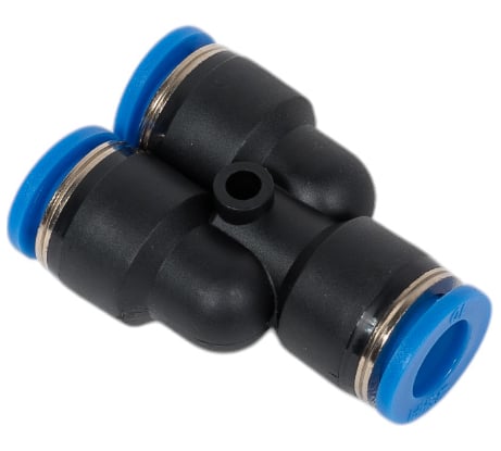 Тройник цанговый прямой соединительный (10-10-10 мм) SHPI PY 10