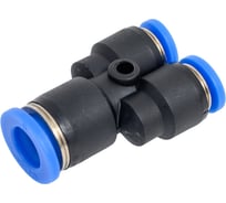 Тройник цанговый прямой соединительный (8-4-4 мм) SHPI PW 0804