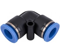 Фитинг цанговый угловой соединительный для трубок диаметром 10 мм SHPI PUL 10