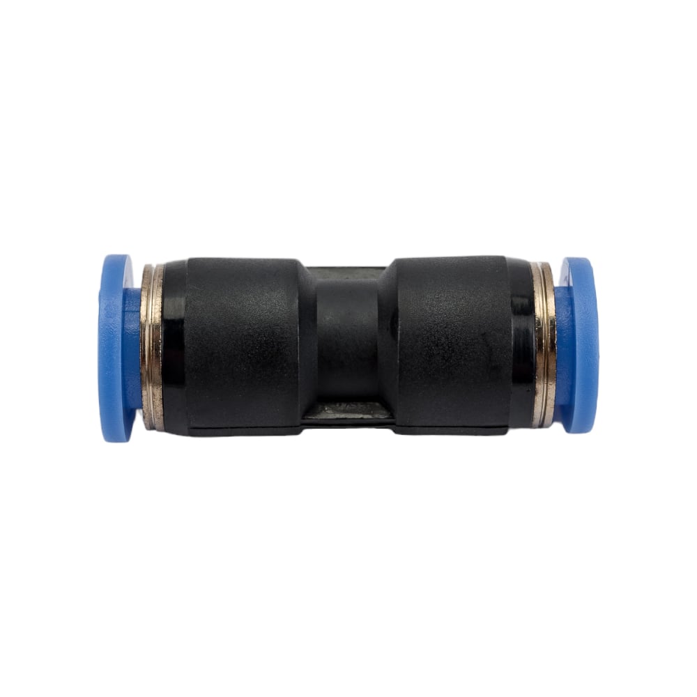 Фитинг цанговый прямой соединительный для трубок диаметром 8 мм SHPI ...